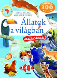 Állatok a világban matricákkal