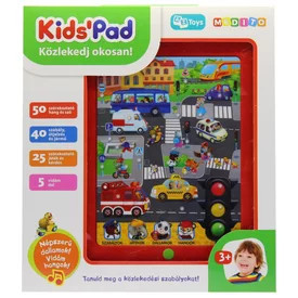 Oktató tablet, Közlekedj okosan
