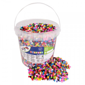 Playbox Margele de calcat - 10 culori - 10.000buc