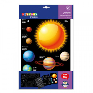 Playbox Sticker planete + set craft