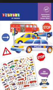 Playbox Sticker vehicule