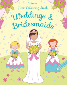 Weddings & Bridesmaids First Colouring