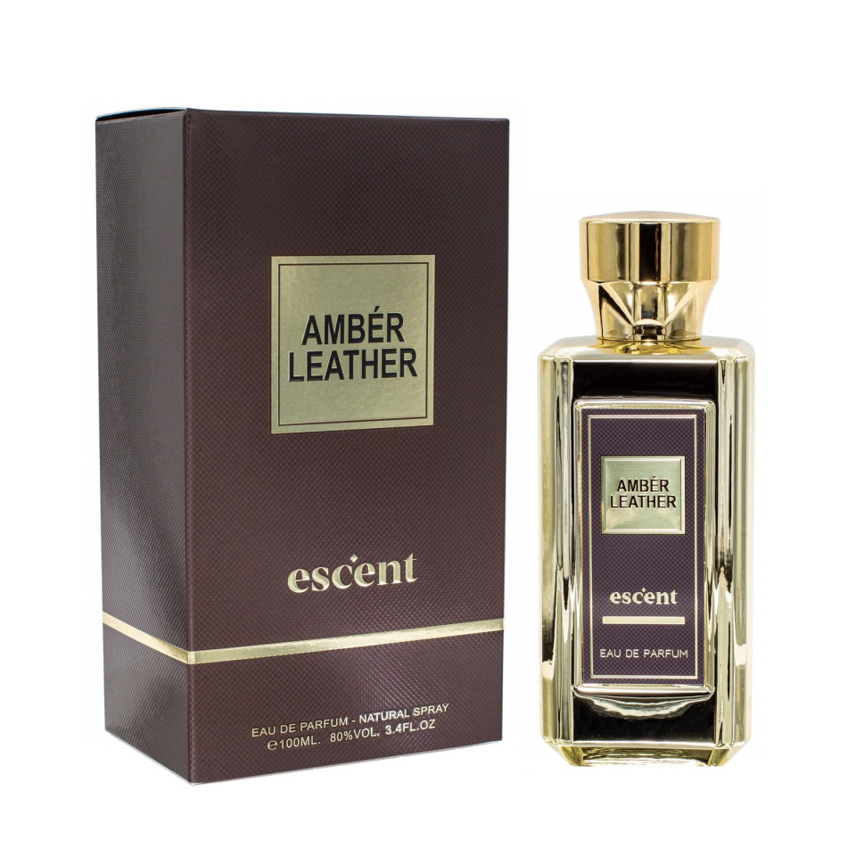 AMBER LEATHER Escent 100 ml