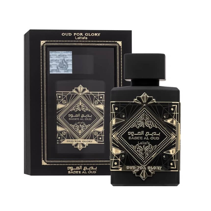 BADE'E Al OUD For GLORY Lattafa Parfum Arabesc 12note.ro BADE'E Al OUD For GLORY Lattafa Parfum Arabesc 12note.ro