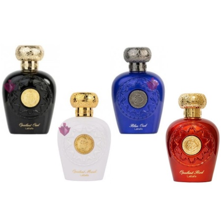 Pachet OPULENT Lattafa Parfumuri Arabesti 100 ml