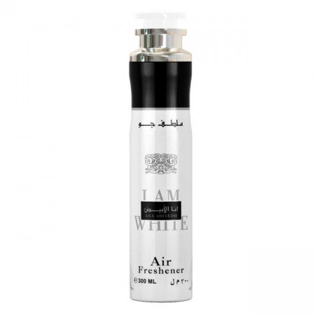 Lattafa Ana Abiyedh White 300 ml Odorizant Casa Spray Parfumat