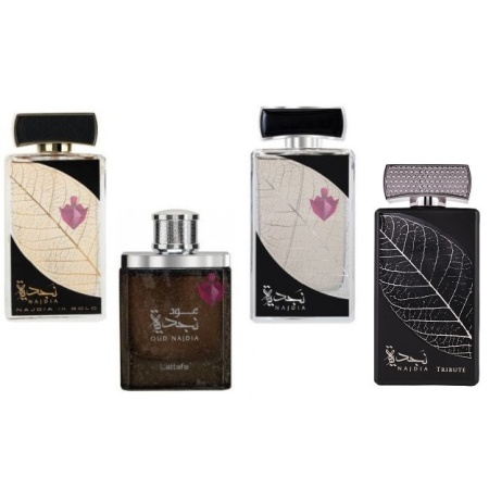 Pachet NAJDIA Lattafa Parfumuri Arabesti 100 ml
