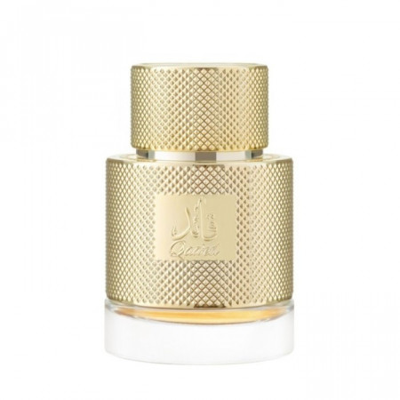 Lattafa Qaa'ed Parfum arabesc 100 ml Unisex Auriu
