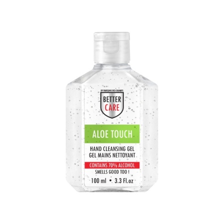 Better Care Vera Aloe Touch 100 ml Gel Antibacterian Maini
