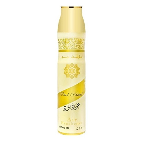 Lattafa Oud Mood Gold 300 ml Odorizant Casa Spray Parfumat