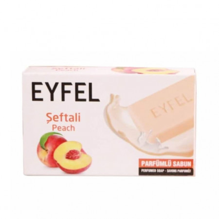 Piersica Sapun Parfumat Eyfel 100 gr  (Peach)