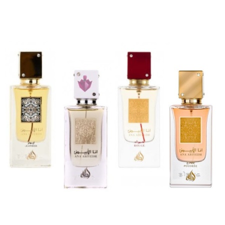 Pachet ANA ABIYEDH Lattafa Parfumuri Arabesti 100 ml