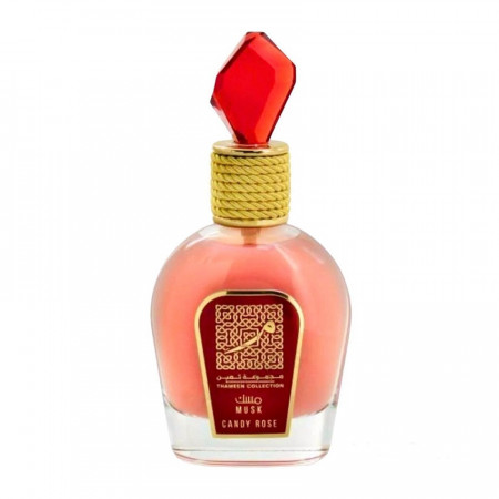Lattafa Candy Rose Musk Thameen Parfum arabesc  100 ml Femei