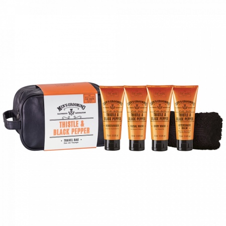 THISTLE & BLACK PEPPER Set Travel Scottish
