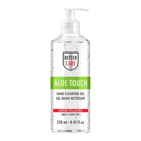 Better Care Vera Aloe Touch 250 ml Gel Antibacterian Maini