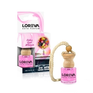 Loreva Guma Odorizant auto parfum 8 ml Masina