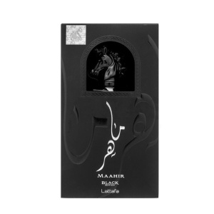 Maahir Black Edition Lattafa 100 ml Parfum Arabesc Unisex