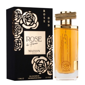 Maison Asrar Rose Oud 110 ml Parfum Arabesc Unisex
