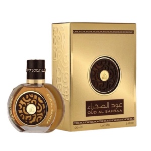Apa de Parfum Arabesc Oud Al Sahraa Lattafa 100 ml Unisex