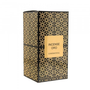 Incense Oro Confidential Fragrance World 100 ml Parfum Oriental Arabesc Unisex Dubai