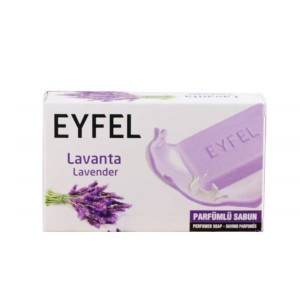 Lavanda (Lavander) Sapun Parfumat Eyfel 100 gr
