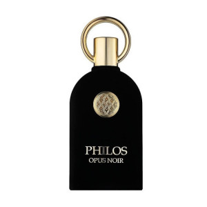 Apa de Parfum Arabesc Philos Opus Noir 100 ml Maison Alhambra Unisex Negru