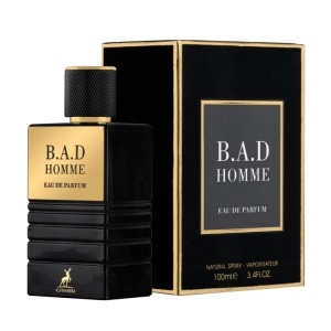 Maison Alhambra B.A.D. HOMME 100 ml Barbati Negru Apa de Parfum Arabesc