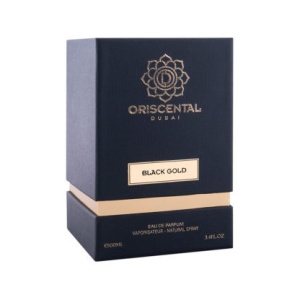 Oriscental BLACK GOLD 100 ml Unisex Parfum Arabesc