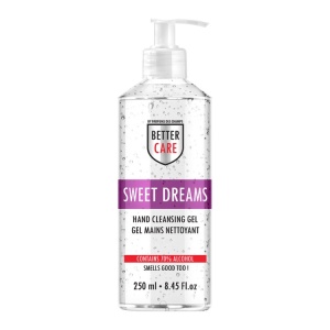  Better Care Sweet Dreams 250 ml Gel Antibacterian Maini
