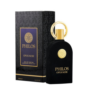 Philos Opus Noir 100 ml Alhambra Unisex Negru Apa de Parfum Arabesc 