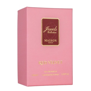 Maison Asrar Red Velvet 100 ml