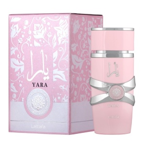 Apa de Parfum arabesc Yara 100 ml Dama Lattafa Roz