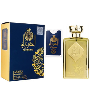 Ard Al Zaafaran Al Dirgham Parfum Arabesc 100 ml Barbati Auriu