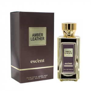 Escent AMBER LEATHER 100 ml Parfum Arabesc Barbatesc