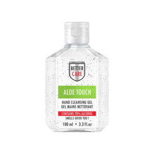 Better Care Vera Aloe Touch 100 ml Gel Antibacterian Maini