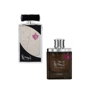Najdia Oud si Najdia Silver 100 ml Pachet Promo