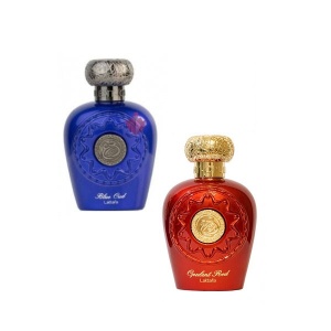 Opulent Blue si Red 100 ml Lattafa Parfum Arabesc