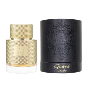 Lattafa Qaa’ed 100 ml Parfum arabesc Unisex Auriu