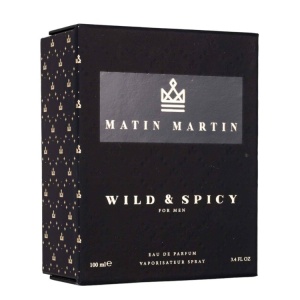 Matin Martin Wild & Spicy 100 ml