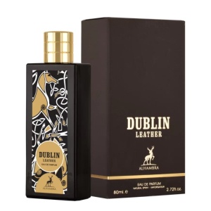 Parfum Arabesc Dublin Leather 80 ml Maison Alhambra Unisex