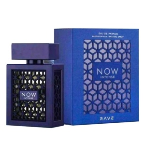 Apa de Parfum Arabesc Rave Now intense 100 ml Barbati Albastru