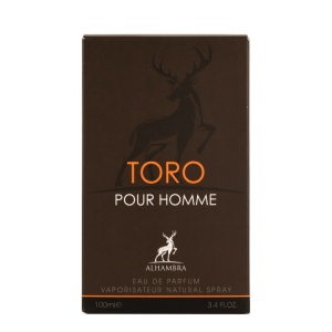 Maison Alhambra Toro Pour Homme 100 ml Parfum Arabesc Verde Masculin