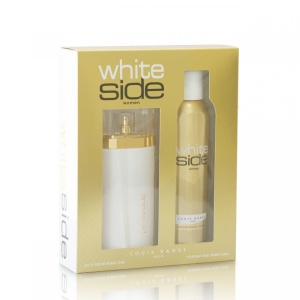 WHITE SIDE WOMEN Set Louis Varel