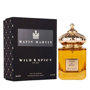Matin Martin Wild & Spicy 100 ml