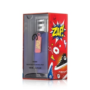Zap Men New Brand Parfum Masculin 100 ml Albastru