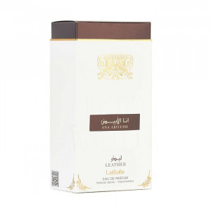 apa de Parfum Arabesc Ana Abiyedh Leather Lattafa  Dubai Unisex 60 ml Maro