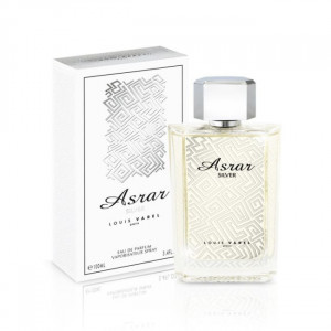 ASRAR SILVER Louis Varel Parfum Oriental 100 ml