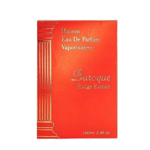 Parfum Baroque Rouge Extrait Maison Alhambra 100 ml Unisex