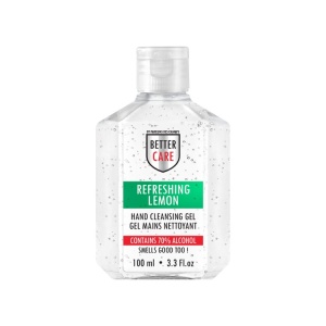  Better Care Refreshing Lemon 100 ml Gel Antibacterian Maini