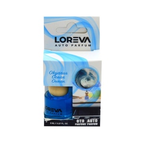 Loreva Ocean Odorizant auto parfum 8 ml